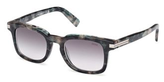 Ermenegildo Zegna EZ0230 56B Mens Sunglasses Tortoiseshell Size 50