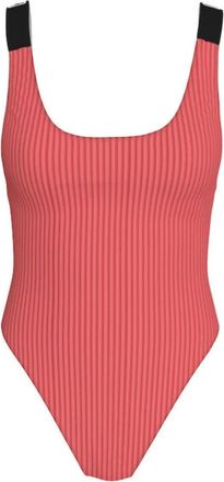 Calvin Klein Mujer, Trajes de ba&ntilde;o, Rojo, Talla: M