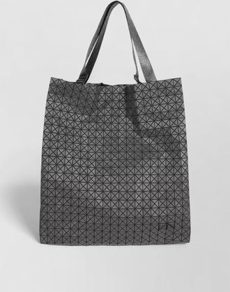 Bao Bao Issey Miyake shoulder bag dual handles geometric pattern