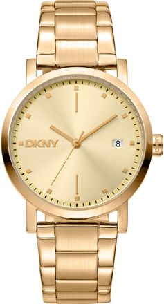 DKNY Womens DK1L036M0065 Ladies Soho Watch - Gold - One Size