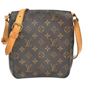 Louis Vuitton Pre-owned Cross Body Bags, female, Brown, Size: ONE SIZE Pre-owned Canvas Crossbody Bag