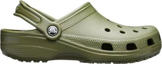 Crocs Klassieke Klomp Sabot Schoenen - Heren - Klompen - Groen - 46 EU - Schoenen