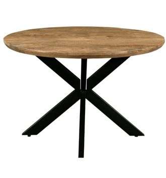 Moloo Mesa de comedor redonda d130, madera