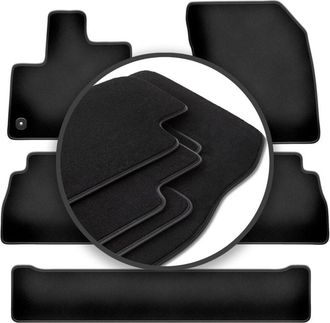 OEM Alfombrillas Premium Para Toyota Proace City Verso 7 Plazas (2018-)