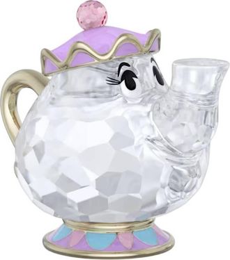 Swarovski Beauty And The Beast Crystal Mrs. Potts Figurine