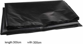 OEM Liner Bassin - Polietileno De Alta Densidad - Para Estanques Y Jardines Acu&aacute;ticos - 3 X 3 M - Negro