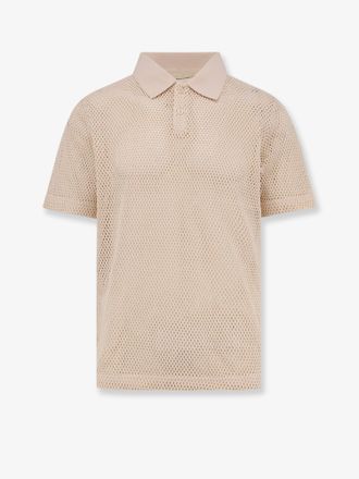 Woodbird Polo in cotone traforata - WOODBIRD - gender_Man