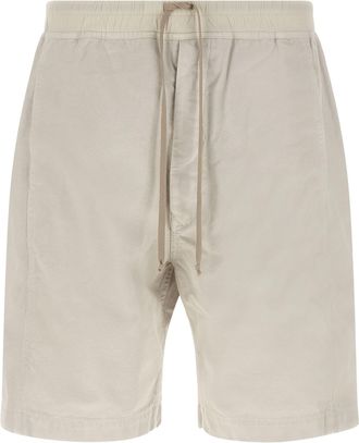Rick Owens Cotton Bermuda Mens Shorts