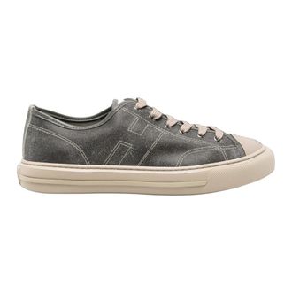 Hogan H691 Sneakers - Heren - Sneakers - Grijs - 44 EU - Schoenen