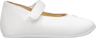 Elisabetta Franchi Flat Shoes Wei&szlig;