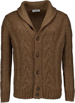 Gran Sasso Heren, Truien, Bruin, Maat: XL