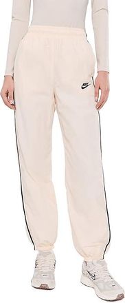 Nike Sportswear Windrunner Woven Pants Speed Womens Clothing Chalk/Black/Black : XL (US 16-18), Polyester