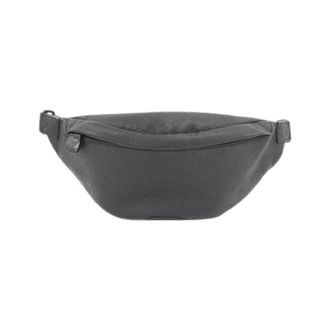 Louis Vuitton Pre-owned Discovery Monogram Shadow Waist Bag - Dames - Pre-owned - Zwart - Maat: ONE Size Leer