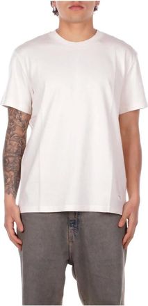 Fay Hombre, Camisetas, Beige, Talla: M