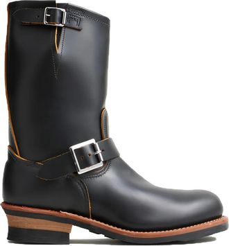 Red Wing Shoes Stivali con fibbia Engineer - Nero
