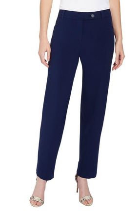 Jones New York Duke Slim Fit Pants in Jones Navy at Nordstrom, Size 10