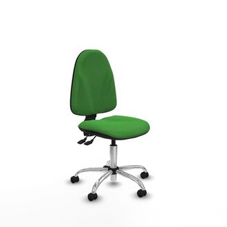 Piqueras y Crespo Piqueras Y Crespo Algarra Silla De Oficina Verde Ajustable