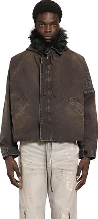 Alexander Digenova Helicopter Parka