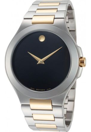 Movado 0606907 Mens Corporate Watch - Silver - One Size