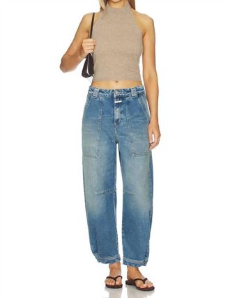Closed Rhannon Jeans In Mid Blue