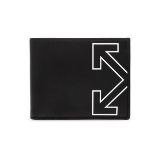 Off-white Portafoglio in Pelle - - Accessories - Uomo - Nero - ONE SIZE