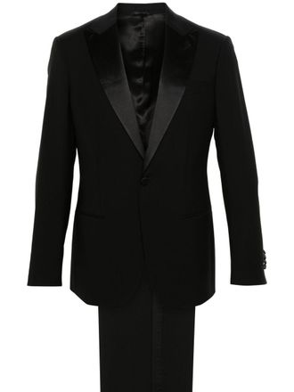 Giorgio Armani Mens Suit Black