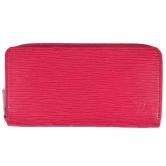 Louis Vuitton Pre-owned Epi Long Wallet - unisex - Louis Vuitton Vintage - Vintage Wallets - Pink - ONE SIZE - Pre-owned