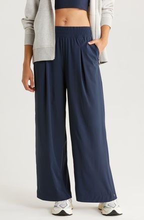 STUDIO NICHOLSON Belted Round Leg Pant Clothing from $524.00