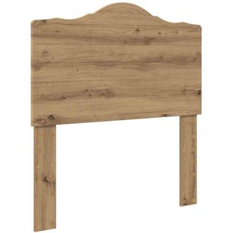 vidaXL Cabecero Roble Artesanal 80 Cm Madera Contrachapada Vidaxl