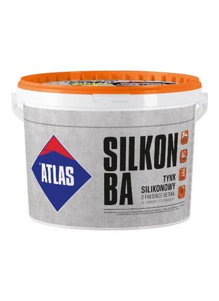 OEM Yeso De Silicona Atlas Silkon Ba Con Textura De Hormig&oacute;n