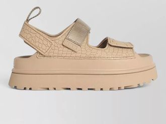 UGG leather sandals