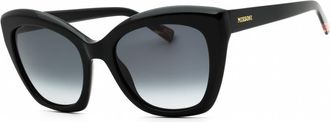 Missoni Ladies Black Cat Eye Sunglasses MIS0112S