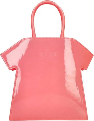 Msgm Mujer, Bolsos, Rosa, Talla: ONE Size