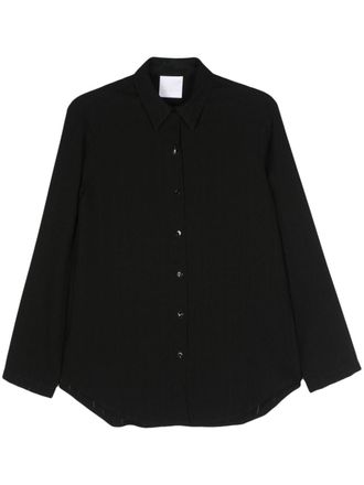 Paris Georgia Camicia con dettaglio cuciture - Nero