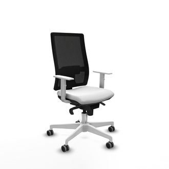 Piqueras y Crespo Piqueras Y Crespo Horna Silla De Oficina Blanca C&oacute;moda