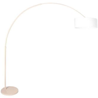 Steinhauer Steinhauer - L&aacute;mpara De Pie - Sparkled Light - Beige Blanco
