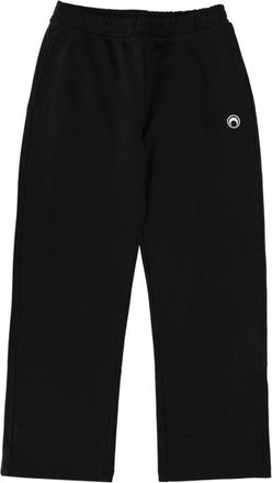 Marine Serre Moon Print Track Pants - Heren - Straight fit broeken - Zwart - M - Broeken