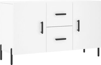 vidaXL Sideboard White 100x36x60 cm Engineered Wood Vidaxl