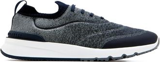 Brunello Cucinelli Knitted Lace-up Sneakers
