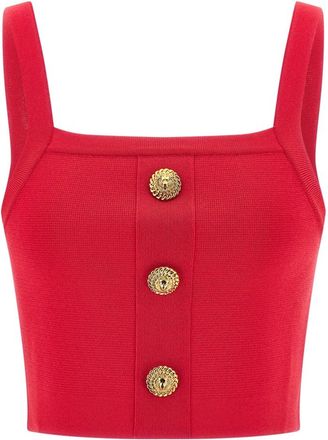 Balmain Mujer, Camisetas, Rosa, Talla: XS