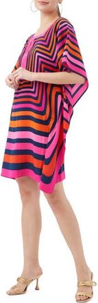 Trina Turk Theodora Printed Caftan Dress in Multi at Nordstrom, Size X-Small