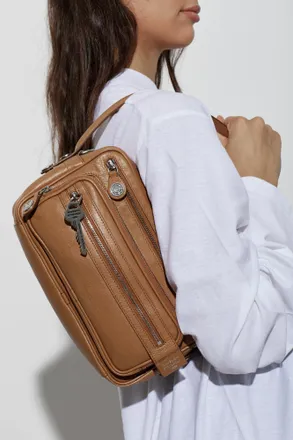 Acne Studios Bag Camero Party, Unisex, Brown