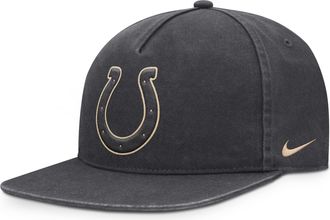 Nike Indianapolis Colts Pro Nike Mens NFL Adjustable Hat in Grey | NF5706F98-CSN