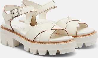 Prada Leather sandals