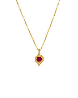 Ottoman Hands Birthstone Pendant Necklace in July at Nordstrom