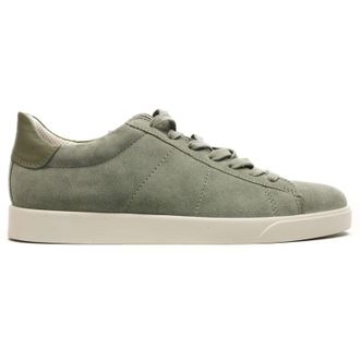 Ecco Ecco Street Lite 521304 Suede Mens Comfort Trainers - Vetiver - Size:UK 10.5-11