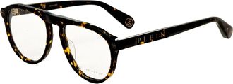 Philipp Plein Philipp Plein Mens 54 mm Brown Opticals