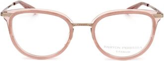 Barton Perreira Glasses, female, Pink, Size: 49 MM Bp5057 491Xf