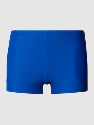 adidas Badehose mit Label-Streifen in Royal, Größe XS