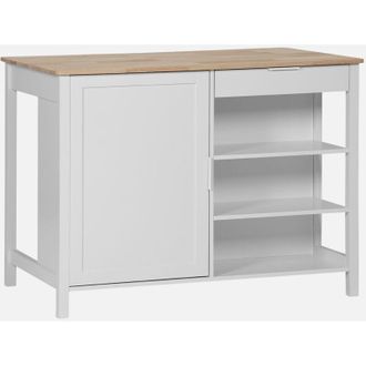 Sweeek Isola da cucina 3 in 1, 120cm